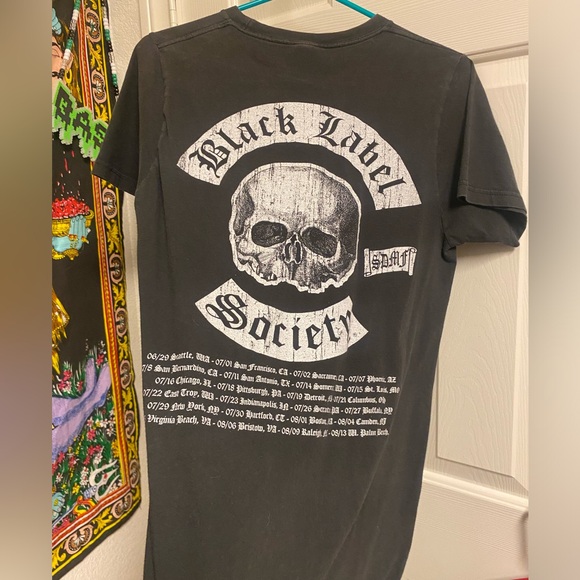 Black label society band tour tee 2000s - Picture 4 of 6